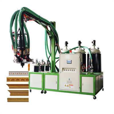 PU Foam Injection Machine with Imported Mixing Head for Car Carpet Production Line