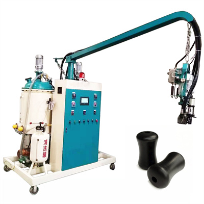 High Pressure Flexible PU Polyurethane Foam Insulation Mixing Injection Machine