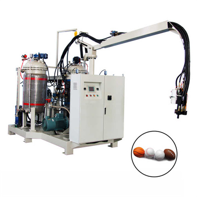 PLC Control System High Pressure PU Polyurethane Foam Filling Testing Injection Machine