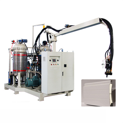 High Pressure Polyurethane Foam Horizontal Plastic Injection Molding Machine