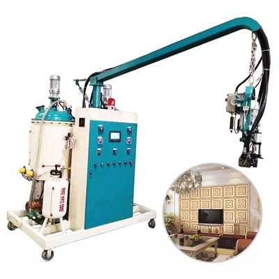 Full Automatic PU Shoe Sole Making Machine Polyurethane Foam Machine