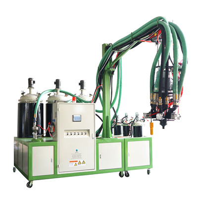 Automatic Low Price Safety Shoe Sole Making PU Injection Machine with CE Certificate
