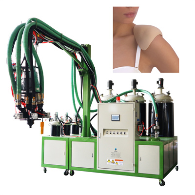 High Pressure PU Polyurethane Foaming Machine Three Component