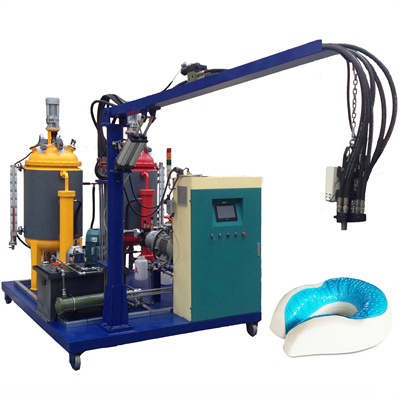 China Wenzhou City High Pressure Pentamethylene Cyclopentane Polyurethane PU Foam Making Mixing Injection Molding Machine /High Pressure Cyclopentane PU Machine