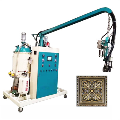 Screw Type Polyurethane Foam and Fiber Tire Filling Machine with Double Collector