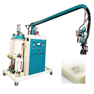 Professional Shoe Sole Full-Automatic Multifunction Circular Rotary PU Foaming Machine