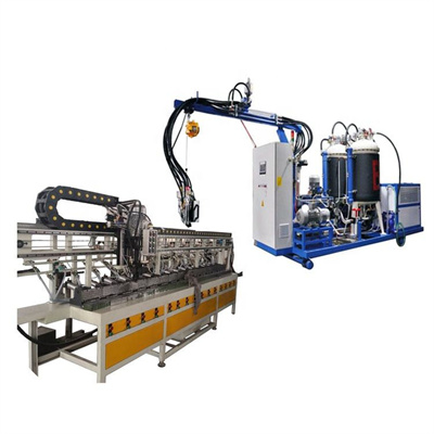 Double Color Rotary PU Polyurethane Full Automatic Pouring Machine for Shoe Making