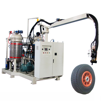 Environmental Protection Low Pressure Automatic Shoe Sole PU Pouring Machine Foam Making Machine