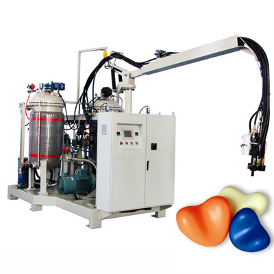 High Pressure PU Polyurethane Foam Foaming Injection Machine for Vaccine Storage Box Line