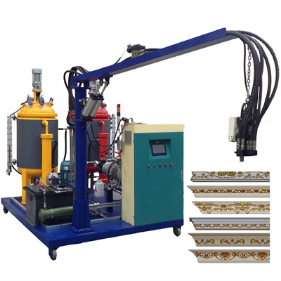 High Effectity Mixing Making Machinery Manual Vertical PU Polyurethane Foam Injection Machine