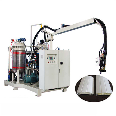 KW-520C Auto Polyurethane pouring machine for sealing cabinets