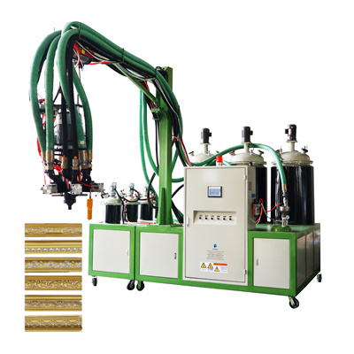 Germany-China Cooperation Color Foam CCM Rtm High Pressure Polyurethane Foaming Machine for Color Injection Molding Transparent Molding Resin Transfer Molding
