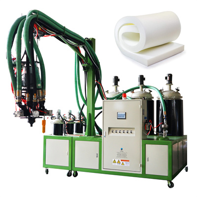 China Manufacture 15t Four Hot and Two Cold PU Memory Foam Shoes Upper Moulding Hot Press Machine