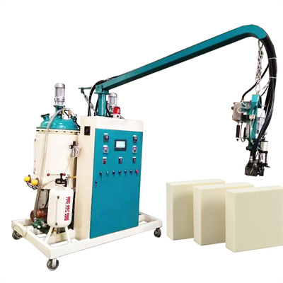 Germany -China Cooperation High Pressure PU Polyurethane Foaming Machine Four Component