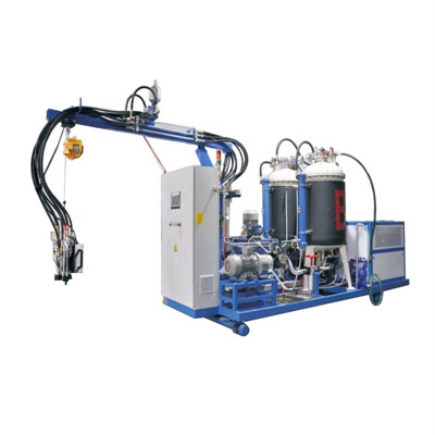 Hydraulic Plastic Injection Moulding Horizontal Molding High Pressure Polyurethane Foam Injection Machine