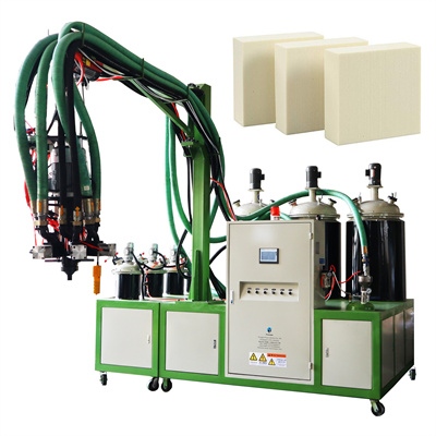 High Pressure Big Capacity Polyurethane PU Foam Injection Making Sandwich Panel Machine