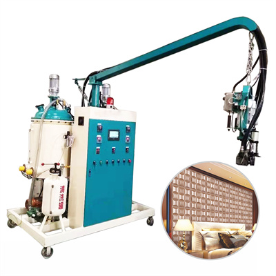 Banana Type Low Pressure PU Pouring Machine for Sole