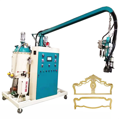 Environmental Protection and Energy Saving High Temperature PU Elastomer Making Pouring Casting Machine