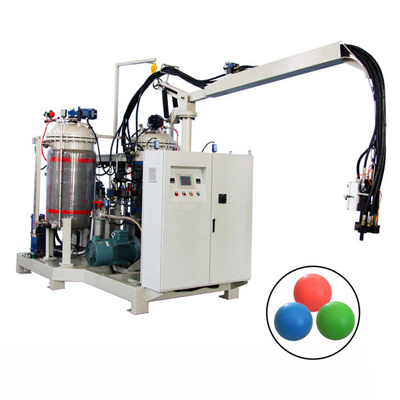 PLC Control System High Pressure PU Polyurethane Foam Filling Testing Injection Machine