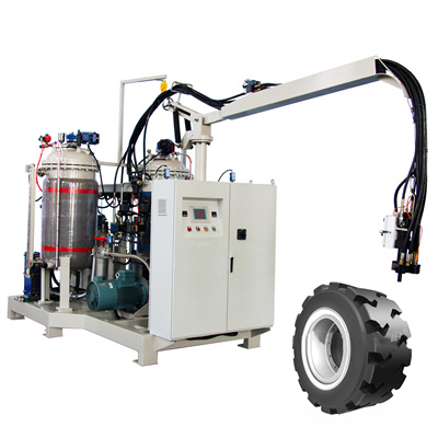 Banana Type Low Pressure PU Machine for Sandal Slipper