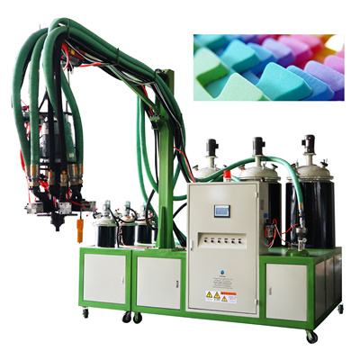 Reanin-K6000 Machine to Make Polyurethane Foam PU Foam Wall Insulation