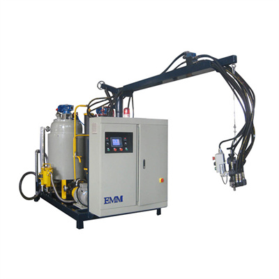 high Precision Low Pressure PU Memory Pillow Molding Injection Foaming Machine
