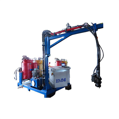 High Pressure PU Polyurethane Foaming Machine Three Component