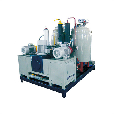 High Pressure Polyurethane Pouring Foam / Injection Machine