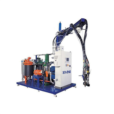 Three Components Polyurethane Machine for Pouring PU Resin Tdi Mdi Ptmeg Moca Bdo Prepolymer E300 PU Elastomer Machine
