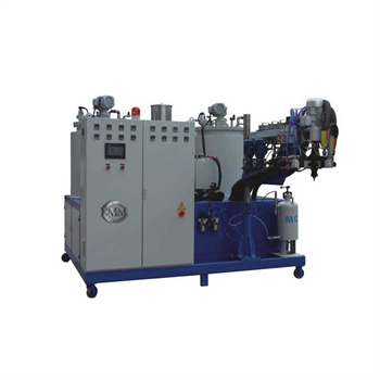 Environmental Protection Low Pressure Automatic Shoe Sole PU Pouring Machine Foam Making Machine