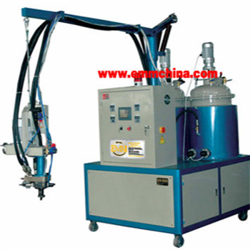 High Pressure PU Polyurethane Foam Foaming Injection Machine for Vaccine Storage Box Line