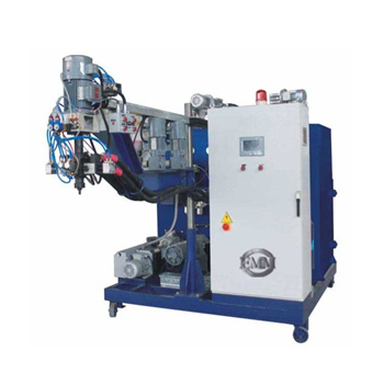 Low Pressure Shoe Making PU Pouring Machine