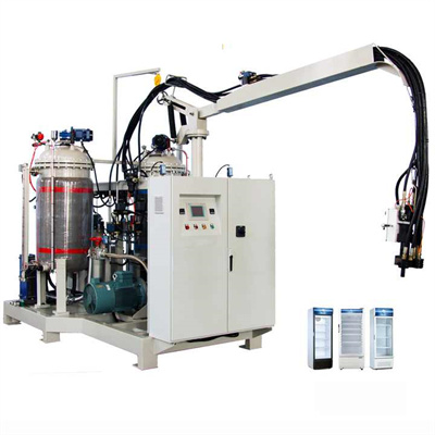 High Pressure PU Polyurethane Foam Foaming Injection Machine for Vaccine Storage Box Line