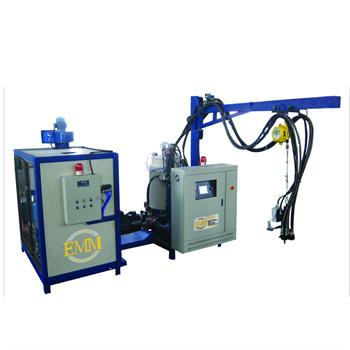 Germany -China Cooperation High Pressure PU Polyurethane Foaming Machine Four Component