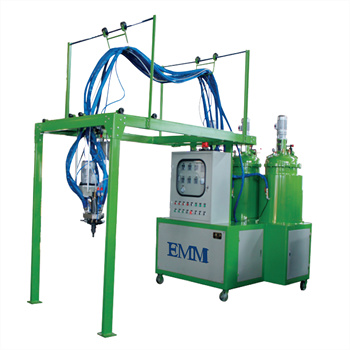 Used PU Polyurethane Pouring Spray Foam Insulation Machine