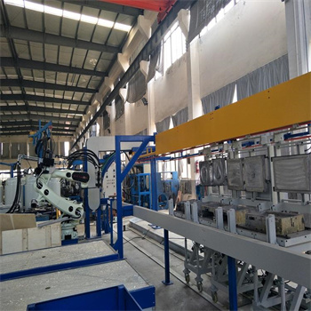 Automatic Carousel for Polyurethane Foaming Machine Line