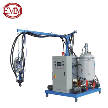 Germany -China Cooperation High Pressure PU Polyurethane Foaming Machine Four Component