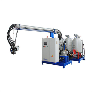 Automatic Multifunction Banana Type PU Pouring Machine for Making Safety Shoe