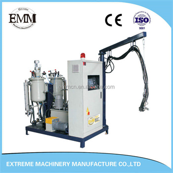 Automatic Two Components High Pressure PU Polyurethane Casting Type Foam Injecting Machine