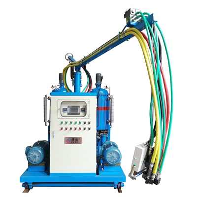 Germany -China Cooperation High Pressure PU Polyurethane Foaming Machine Four Component