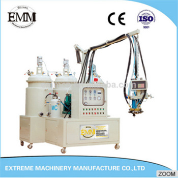 Continue PU Foam Pre-Insulation Pipe Making Machine