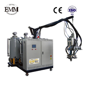 High Pressure Eco Model Polyurethane PU Moulding Insulation Filling Casting Foaming Machine Equipment for Door Board