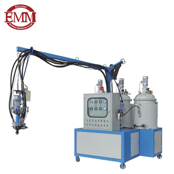 Famous Plastic Bath Foam Bottle Extrusion Blow Molding Machine