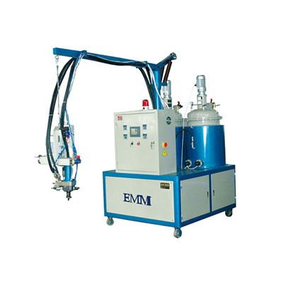 Silicone Polyurethane Extruding Machine with 200L Drum