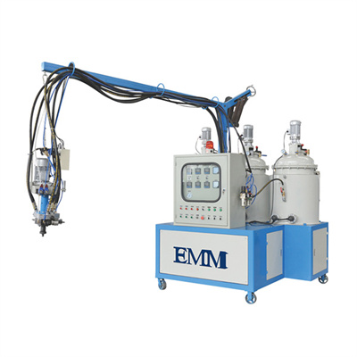 PU Polyurethane Movable House Wall Panel Foam Filling Machine/PU Foam Making Injection Machine