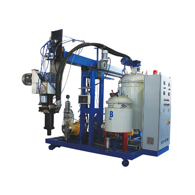 Continuous Filling Puf Foaming Pert Flexible Insulation Pipe Extruder Machinery for District Heating Pipe
