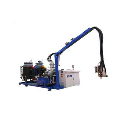 Automatic PU Polyurethane Car Backrest Cushion Foaming Machine