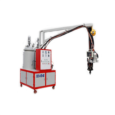 PU Safety Shoes Pouring Machine Fully Automatic Shoe Sole PU Foaming Machinery