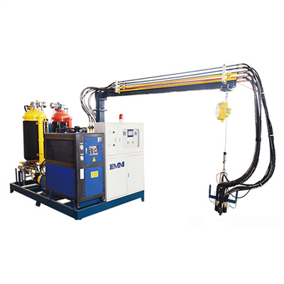 Flexible Facing High Pressure Foaming Machine of Fabric/Paper/Aluminum Foil Panel/Glass Fiber Panel Production Line PU Sandwich Panel Making Machine