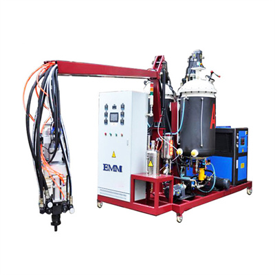 High Pressure PU Polyurethane Foam Foaming Injection Machine for Vaccine Storage Box Line